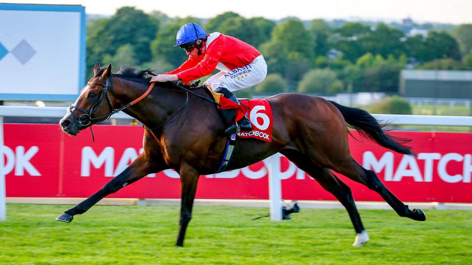 Ryan Moore rides Regal Reality
